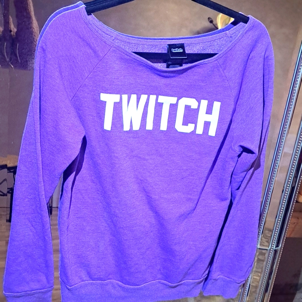 TWITCH STREAMERS Sweatshirt